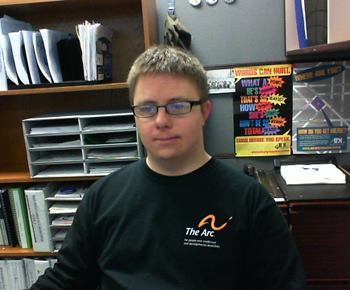 Eric Mathes, head shot