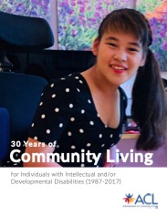 Community Living report cover
