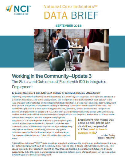 NCI Data Brief report cover