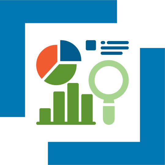 graphic representing a chart